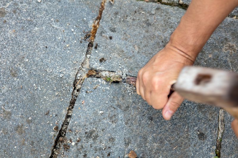 Flagstone Patio Repair