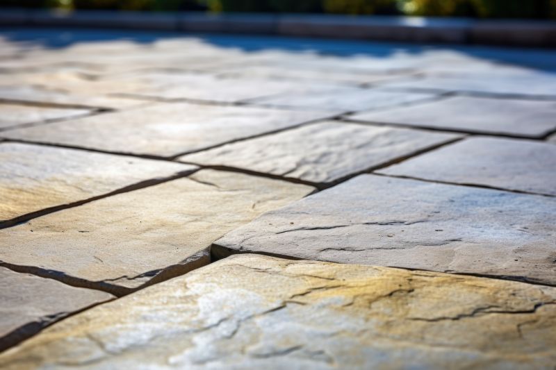 Flagstone Patio Repair