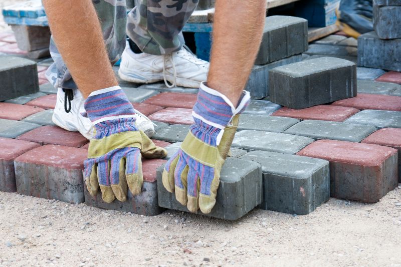 Professional Pavers Work