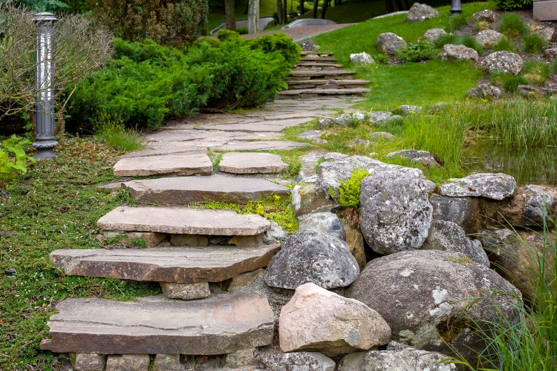 What Makes Flagstone A Popular Choice For Outdoor Hardscaping